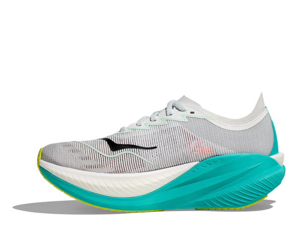 Hoka Mach X 2, Frost/Electric Aqua