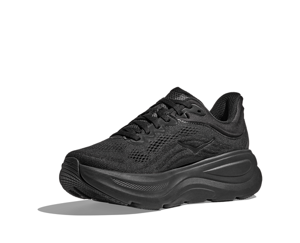 Men's Hoka Bondi 9, Black/Black