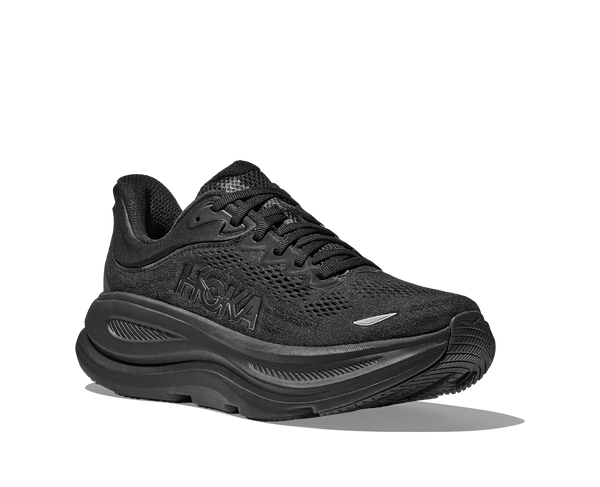 Men's Hoka Bondi 9, Black/Black