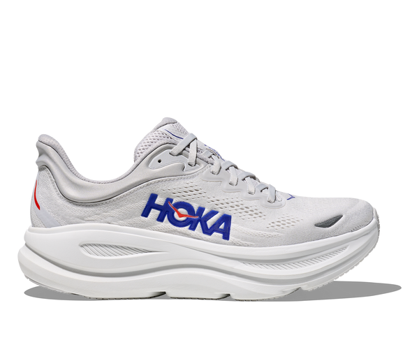 Men's Hoka Bondi 9, Cosmic Grey/Ultramarine