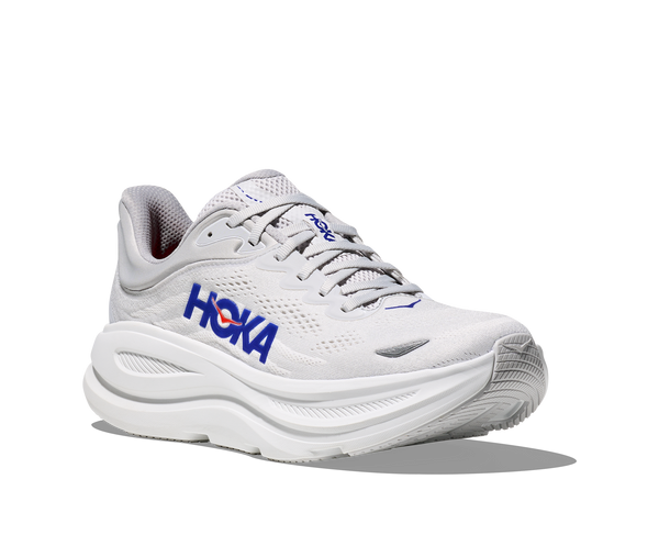 Men's Hoka Bondi 9, Cosmic Grey/Ultramarine