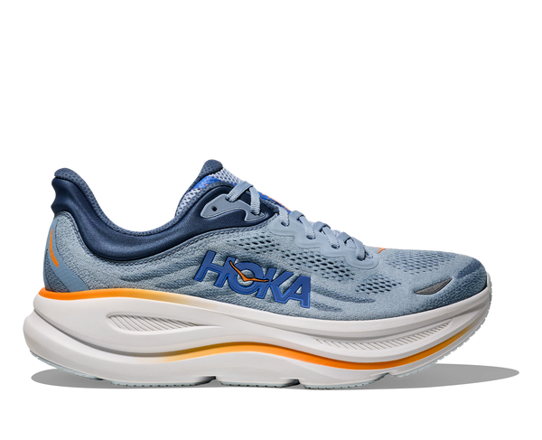 Men's Hoka Bondi 9, Drizzle/Downpour