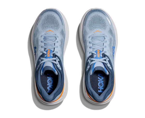 Men's Hoka Bondi 9, Drizzle/Downpour