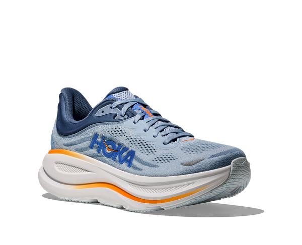 Men's Hoka Bondi 9, Drizzle/Downpour