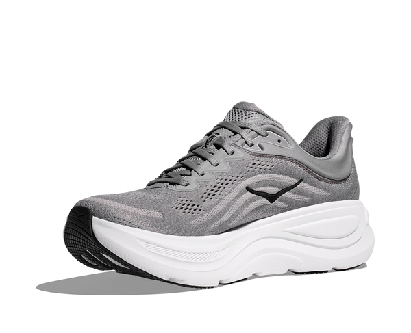 Men's Hoka Bondi 9, Galactic Grey/Stellar Grey