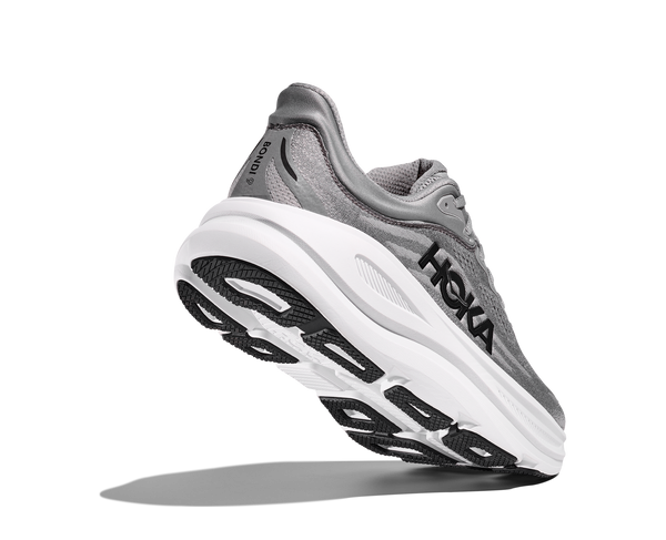 Men's Hoka Bondi 9, Galactic Grey/Stellar Grey