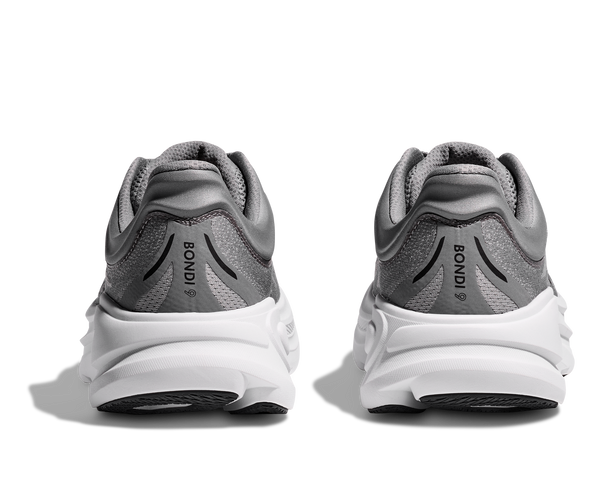 Men's Hoka Bondi 9, Galactic Grey/Stellar Grey