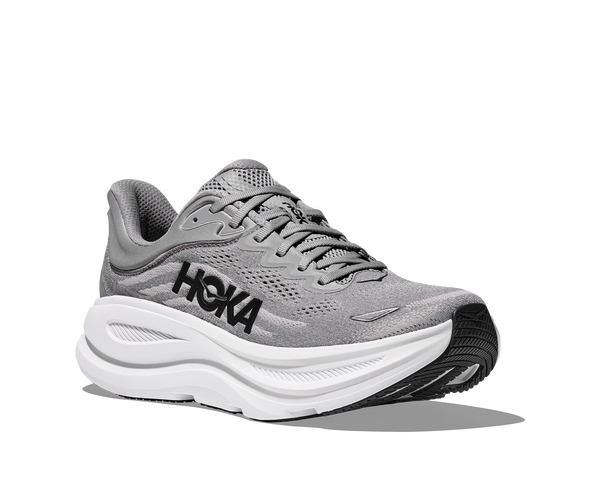 Men's Hoka Bondi 9, Galactic Grey/Stellar Grey