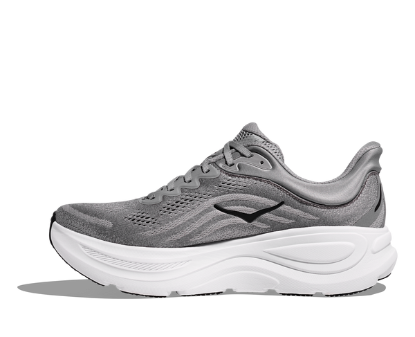 Men's Hoka Bondi 9, Galactic Grey/Stellar Grey