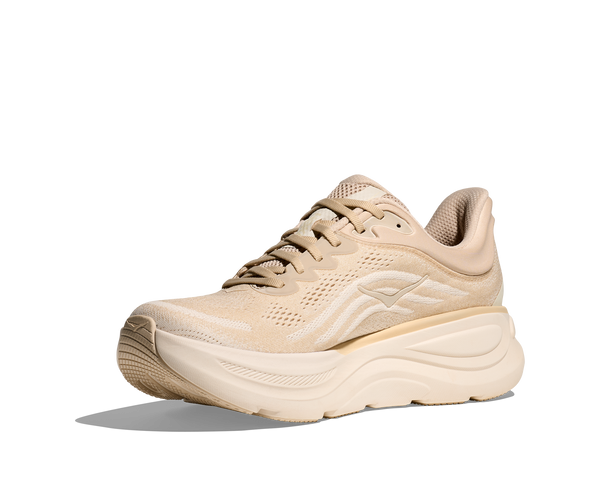 Men's Hoka Bondi 9, Oatmeal/Oat Milk