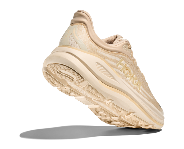 Men's Hoka Bondi 9, Oatmeal/Oat Milk