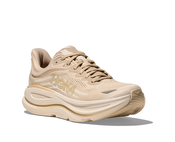 Men's Hoka Bondi 9, Oatmeal/Oat Milk