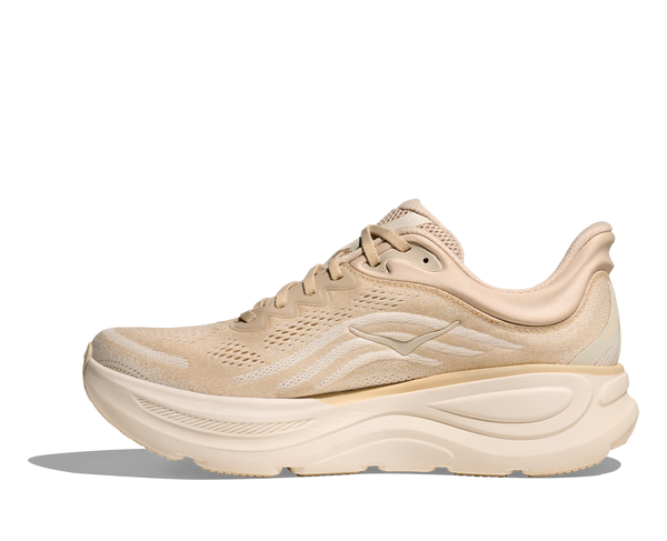 Men's Hoka Bondi 9, Oatmeal/Oat Milk