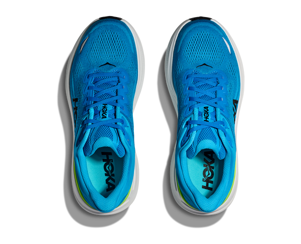 Mens Hoka Bondi 9, Skyward Blue/Hoka Blue