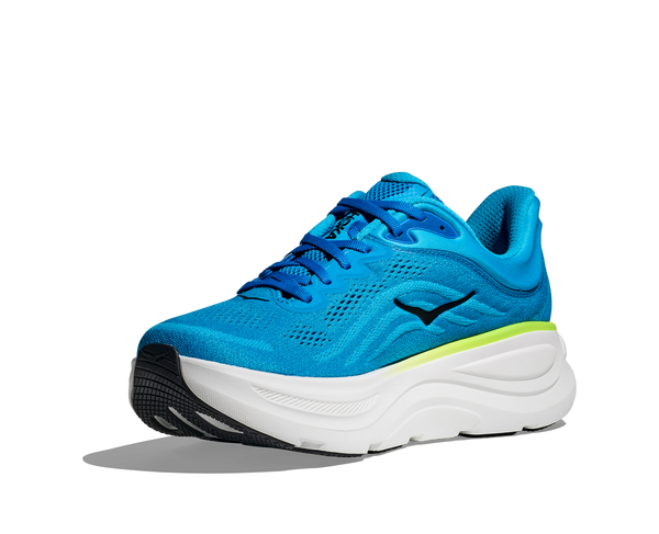 Mens Hoka Bondi 9, Skyward Blue/Hoka Blue