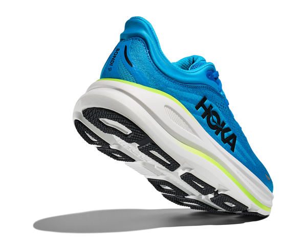 Mens Hoka Bondi 9, Skyward Blue/Hoka Blue