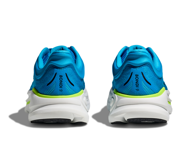 Mens Hoka Bondi 9, Skyward Blue/Hoka Blue