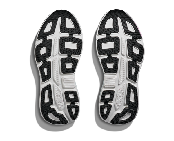 Mens Hoka Bondi 9, Skyward Blue/Hoka Blue