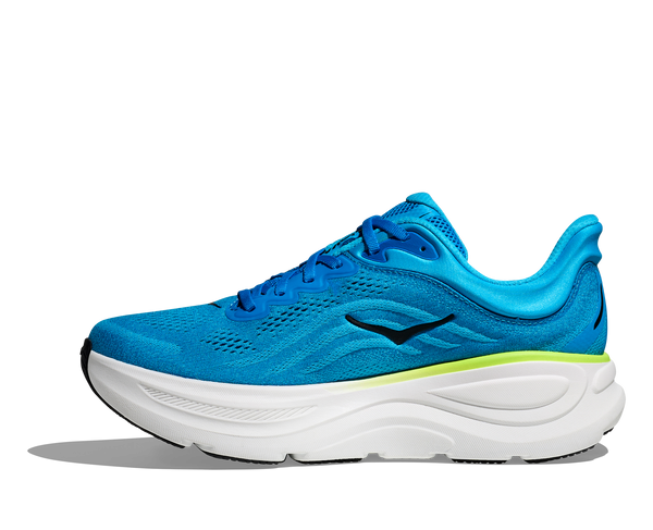 Mens Hoka Bondi 9, Skyward Blue/Hoka Blue