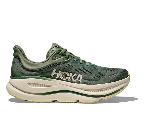 Mens Hoka Bondi 9, Succulent/Fern