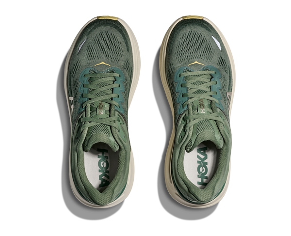 Mens Hoka Bondi 9, Succulent/Fern
