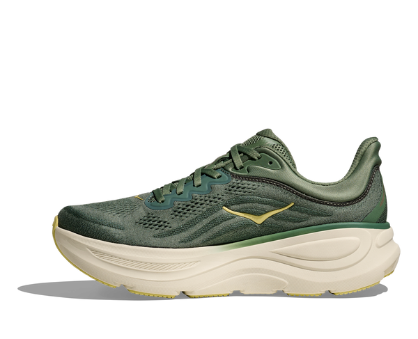 Mens Hoka Bondi 9, Succulent/Fern