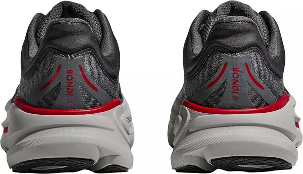 M Hoka Bondi 9, Asphalt Grey/Gravel