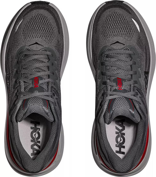 M Hoka Bondi 9, Asphalt Grey/Gravel