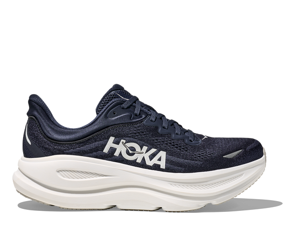 Men's Hoka Bondi 9, Varsity Navy/White