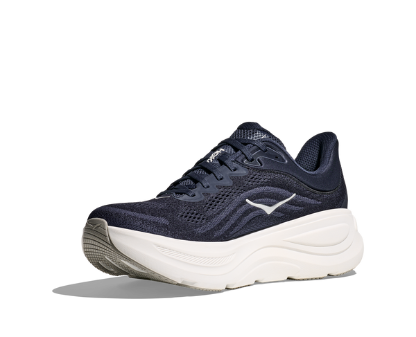 Men's Hoka Bondi 9, Varsity Navy/White