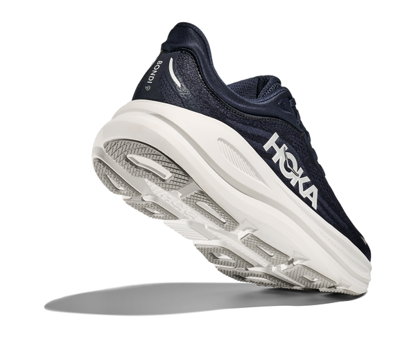 Men's Hoka Bondi 9, Varsity Navy/White