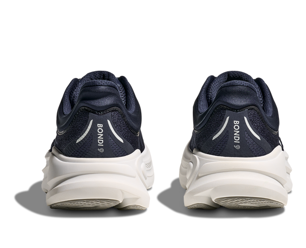 Men's Hoka Bondi 9, Varsity Navy/White