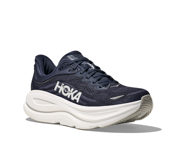 Men's Hoka Bondi 9, Varsity Navy/White