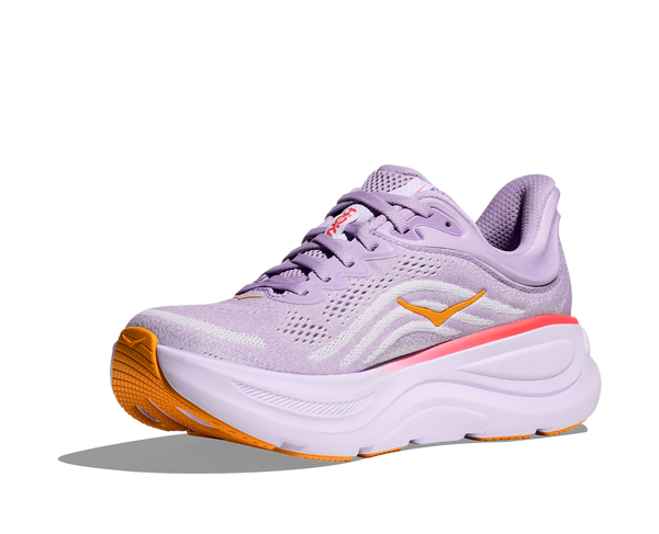 Women's Hoka Bondi 9, Aster Flower/Starlight Glow