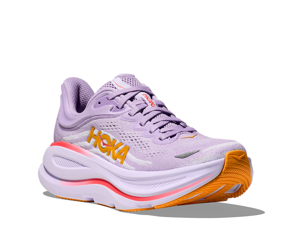 Women's Hoka Bondi 9, Aster Flower/Starlight Glow