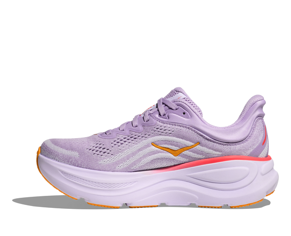 Women's Hoka Bondi 9, Aster Flower/Starlight Glow