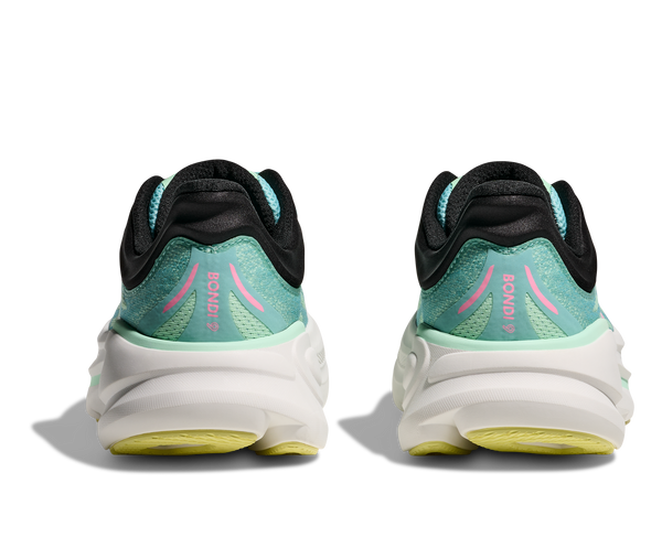 Women's Hoka Bondi 9, Blue Spark/Mint Fluorite