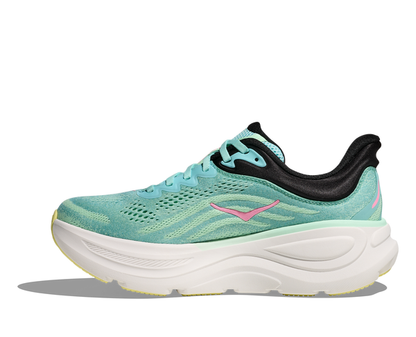 Women's Hoka Bondi 9, Blue Spark/Mint Fluorite