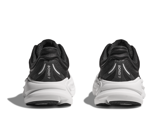 Women's Hoka Bondi 9, Black/White