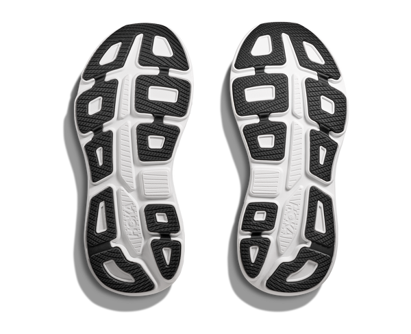 Women's Hoka Bondi 9, Black/White