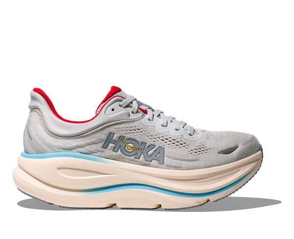 Womens Hoka Bondi 9, Cosmic Grey/Stardust