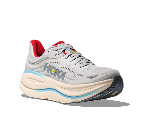Womens Hoka Bondi 9, Cosmic Grey/Stardust