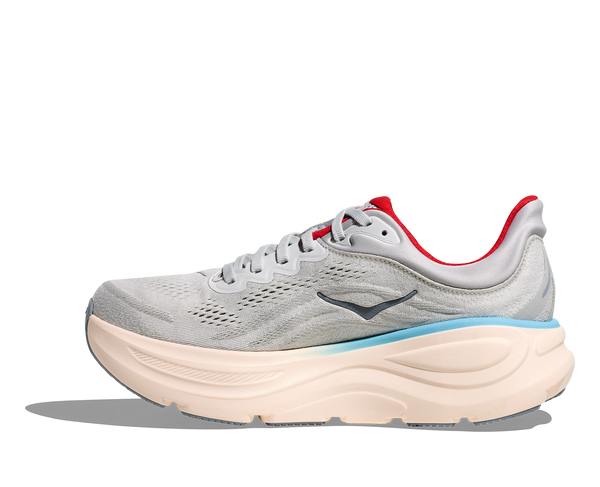 Womens Hoka Bondi 9, Cosmic Grey/Stardust