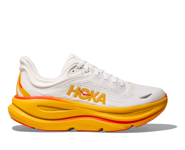 W Hoka Bondi 9, Frost/Sunflower