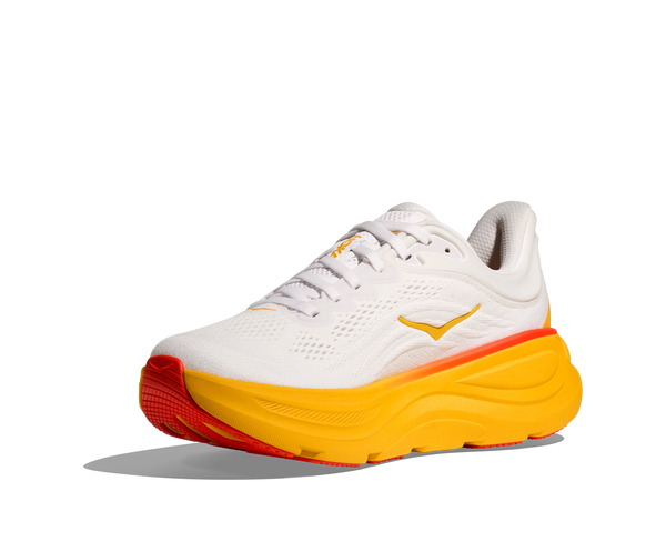 W Hoka Bondi 9, Frost/Sunflower