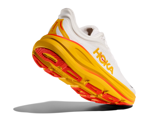 W Hoka Bondi 9, Frost/Sunflower