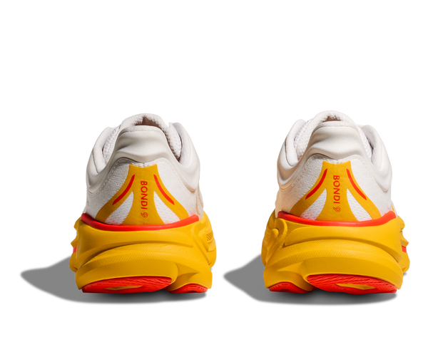 W Hoka Bondi 9, Frost/Sunflower