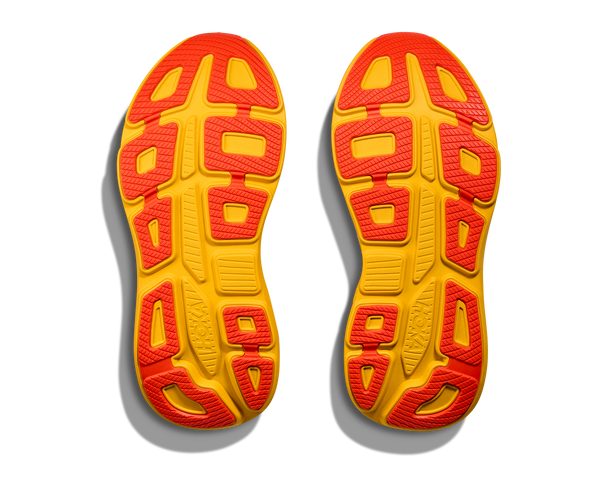 W Hoka Bondi 9, Frost/Sunflower