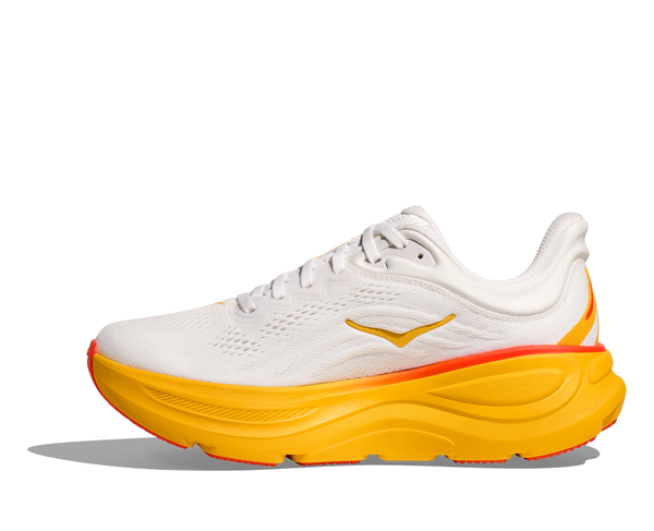 W Hoka Bondi 9, Frost/Sunflower
