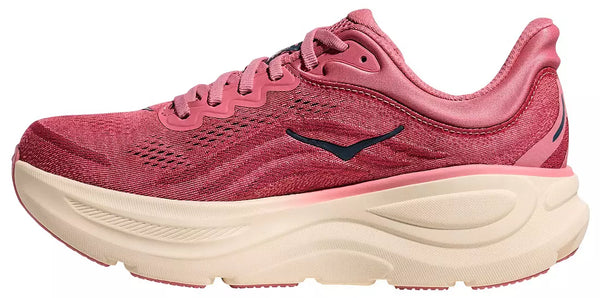 W Hoka Bondi 9, Lingonberry/Cranberry